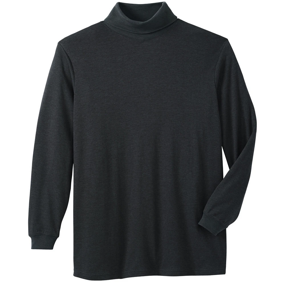 KingSize Men's Turtleneck Long-Sleeve Tee