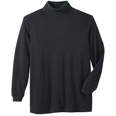 KingSize Men's Turtleneck Long-Sleeve Tee