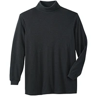 KingSize Men's Turtleneck Long-Sleeve Tee