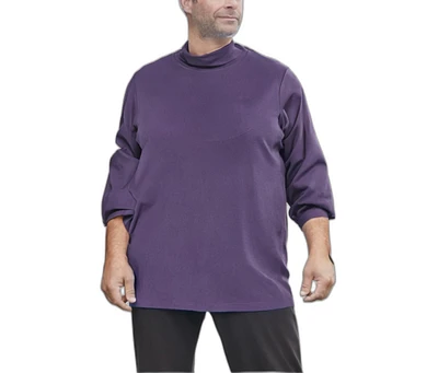 KingSize Big & Tall Turtleneck Long-Sleeve Tee