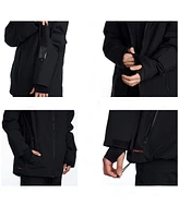 Alpine Swiss Mens Waterproof Ski Jacket Snowboarding Winter Snow Coat Raincoat