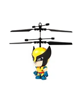World Tech Toys Marvel 3.5 Inch Wolverine Flying Figure Ir Helicopter