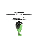 World Tech Toys Marvel 3.5 Inch Hulk Flying Figure Ir Helicopter