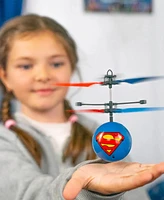 World Tech Toys Dc Justice League Superman Ir Ufo Ball Helicopter