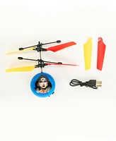 World Tech Toys Dc Justice League Wonder Woman Ir Ufo Ball Helicopter