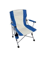 Stansport Mesa Camp Chair - Blue/Grey