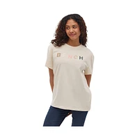 Bench Dna Women's Aomie Over Tee