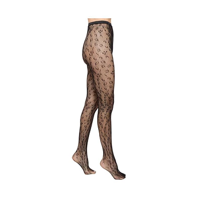 Stems Women's Animal Fishnet Tights