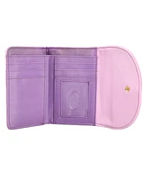 Kirby Big Face Women's Tri-fold Wallet