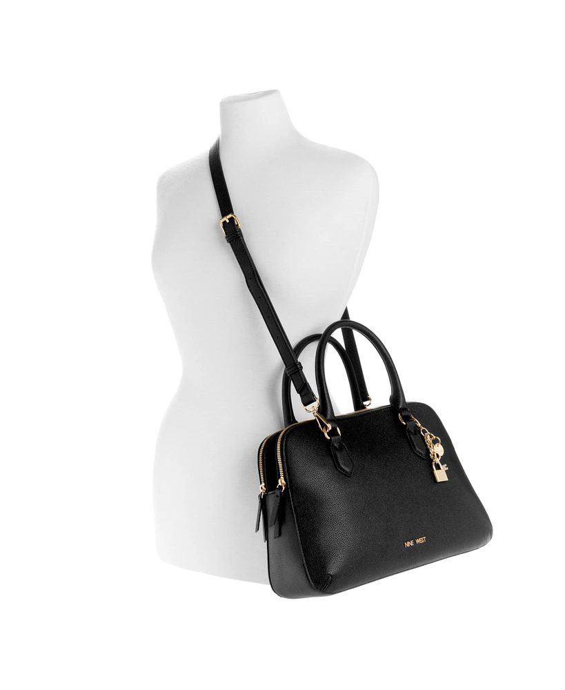 Nine West Cibrina Dome Satchel Bag