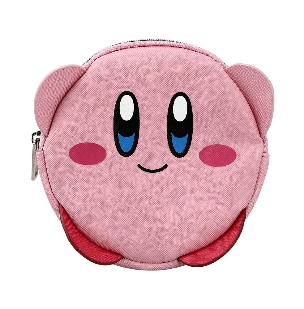 Kirby Zip Top Character Coin Pouch