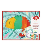 Djeco My First Mess-Free Finger Painting Kit