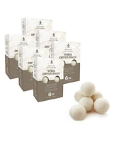 Pursonic 100% Pure New Zealand Wool Dryer Balls - Family Bundle