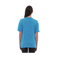 Bench Dna Women's Nouria Striped Pocket Tee