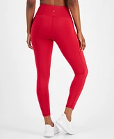 Id Ideology Women's Solid 7/8 Compression Leggings, Created for Macy's