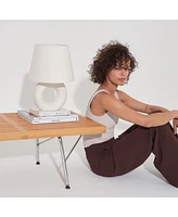 Brightech Chloe 15.5" Ceramic Contemporary Led Table Lamp