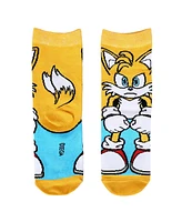 Sonic The Hedgehog Boys Characters Youth 3-Pack 360 Crew Socks