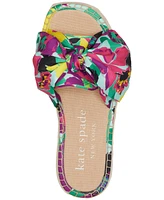 Kate Spade New York Women's Lucie Flat Espadrille Sandals