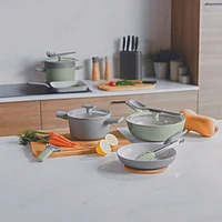 BergHOFF Balance Non-stick Ceramic Frying Pan 11", Recycled Aluminum
