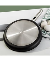 BergHOFF Graphite Non-stick Ceramic Omelet pan 10", Sustainable Recycled Material