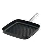 BergHOFF Graphite Non-stick Ceramic Grill Pan 11", Sustainable Recycled Material