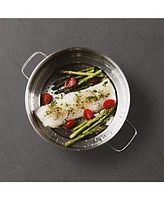 BergHOFF Graphite Recycled 18/10 Stainless Steel Steamer Insert 10"