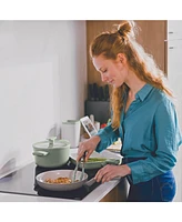 BergHOFF Balance 2Pc Non-stick Ceramic Specialty Cookware Set, Recycled Aluminum