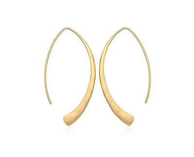 Satya Jewelry Open to Possibilities Hoop Earrings