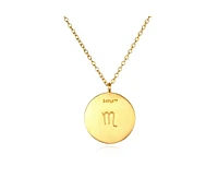 Satya Jewelry Scorpio Zodiac Necklace