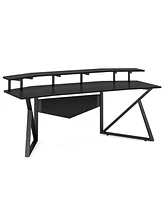 Tribesigns Computer Desk, 70.9" Large Home Office Desk with Monitor Stand