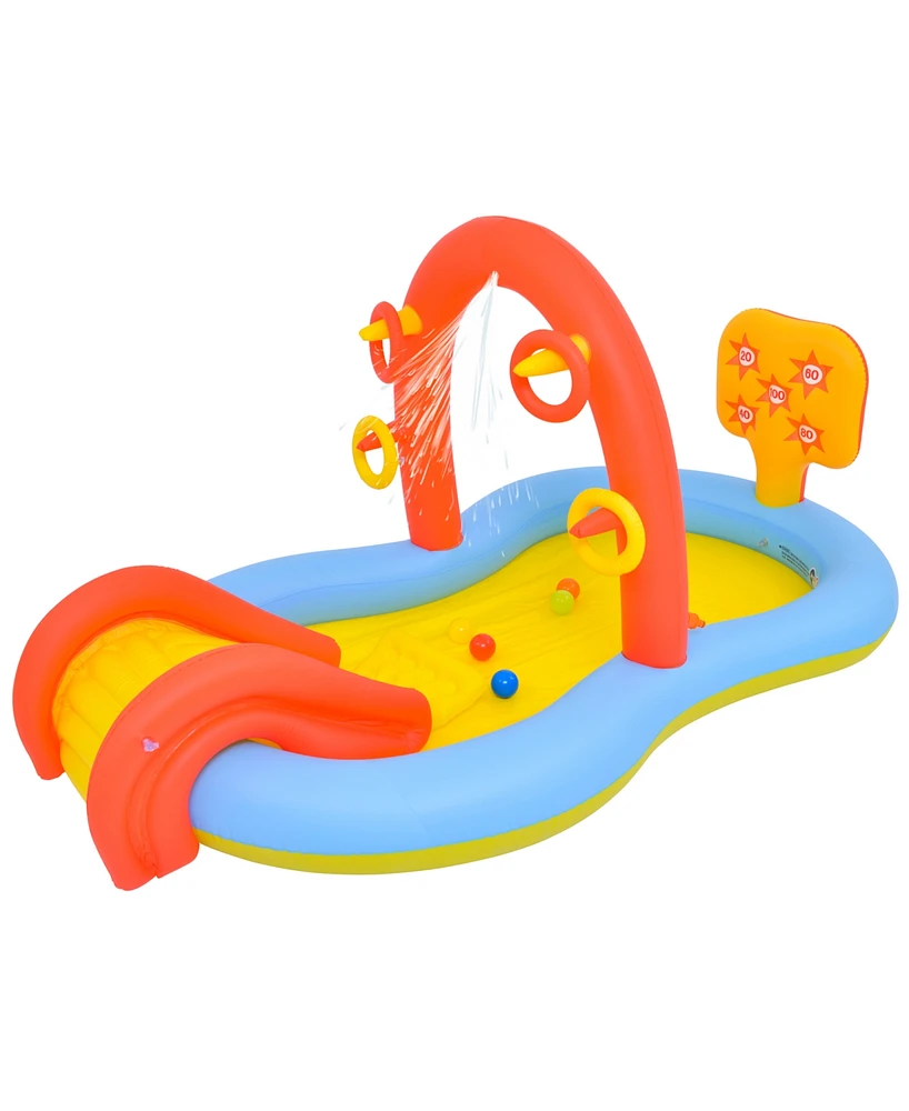 Pool Central 7.25' Inflatable Children's Interactive Water Play Center