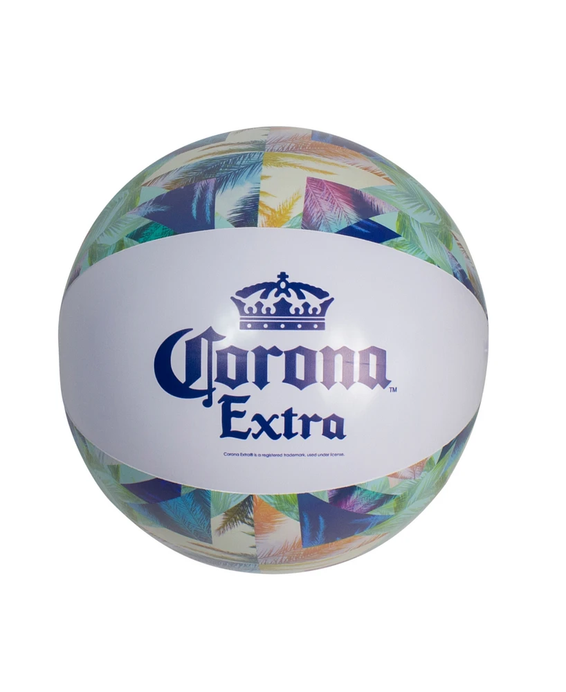 Northlight 20" Corona Tropical and Inflatable Beach Ball