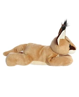 Aurora Large Caracal Flopsie Adorable Plush Toy Brown 12.5"