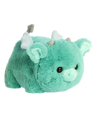 Aurora Medium Della Dragon Spudsters Adorable Plush Toy Green 10"