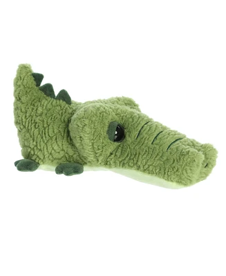 Aurora Medium Arlie Alligator Schnozzles Playful Plush Toy Green 11"