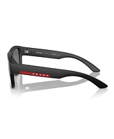 Prada Linea Rossa Men's Polarized Sunglasses