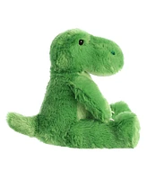 Aurora Medium T-Rex Cuddly Plush Toy Green 12"