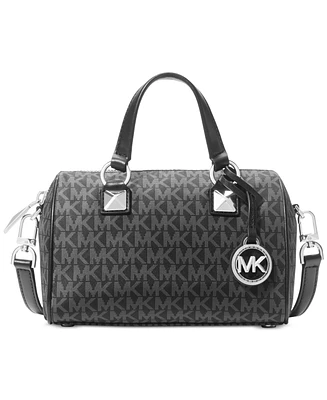 Michael Kors Grayson Logo Small Duffel Crossbody