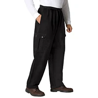 KingSize Big & Tall Thermal-Lined Cargo Pants