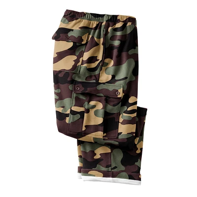 KingSize Big & Tall Thermal-Lined Cargo Pants