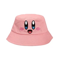 Kirby Men's Main Character Face Bucket Hat