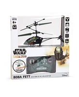 World Tech Toys Star Wars The Mandalorian Boba Fett 2CH Ir Helicopter