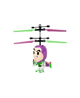 World Tech Toys Pixar Toy Story Buzz Lightyear 3.5 Inch Flying Character Helicopter