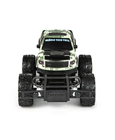 World Tech Toys Digital Camo 1:24 Licensed Ford F-150 Svt Raptor Rc Truck