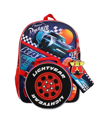 Pixar Cars 3 Jackson Storm 5-Piece Backpack Set