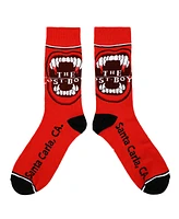 Friday the 13th Men's Warner Brothers Horror Movie Characters 5-Pack Crew Socks