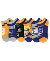 Naruto Boys Ramen Youth 6-Pair Ankle Socks