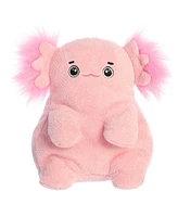 Aurora Small Ax-Olotl Fluffles Whimsical Plush Toy Pink 6"