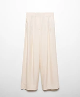 Mango Women's Darts Lyocell Trousers