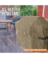 Khomo Gear Bbq Grill Cover - Brown - 51" x 72" x 24" Inch